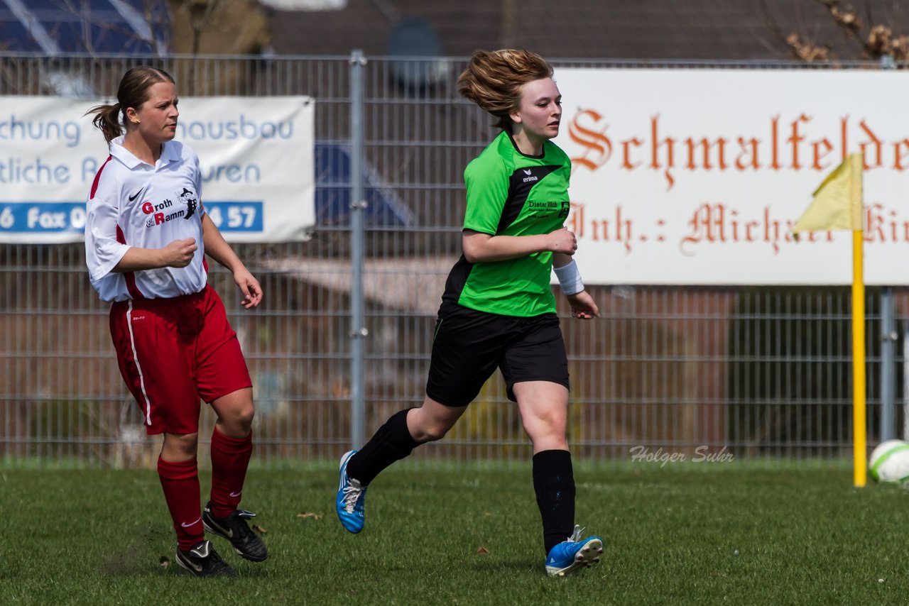 Bild 125 - Frauen Schmalfelder SV - TSV Siems : Ergebnis: 1:0